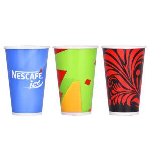 450 ml 2PE paper cups in bulk