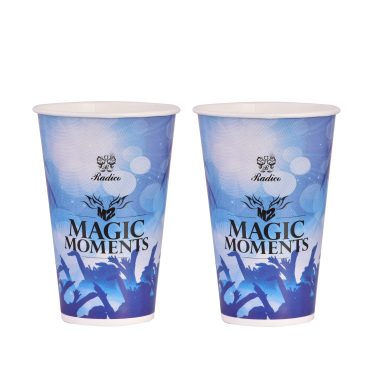 2 PE COFFEE PAPER CUPS