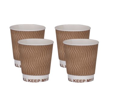 Paper coffee cups in bulk