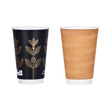 Paper coffee cups in bulk