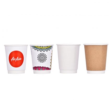 Paper coffee cups in bulk