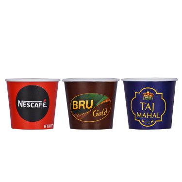 Paper coffee cups in bulk