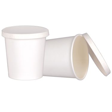 Paper food bowl in bulk